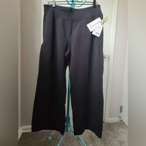 Athleta Retroplush Straight Sweatpants Pants Large Petite